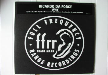 Ricardo Da Force - Why? | FFRR (FXDJ 280)