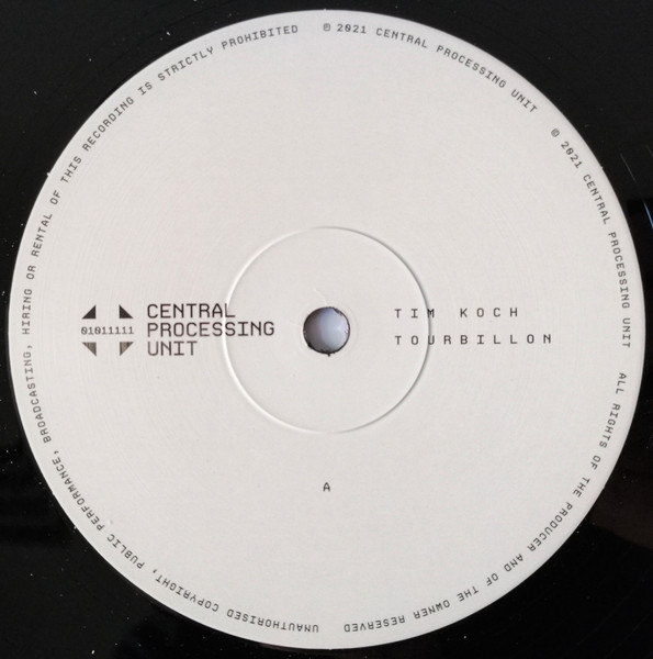 Tim Koch - Tourbillon | Central Processing Unit (01011111) - 3