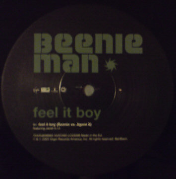 Beenie Man - Street Life | Virgin (VUST 260) - 4