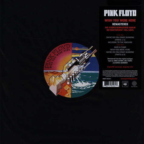 Pink Floyd - Wish You Were Here | Columbia (88875184261) Pink Floyd - Wish You Were Here | Columbia (88875184261)