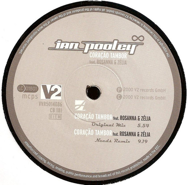 Ian Pooley Feat. Rosanna & Zélia - Coração Tambor | V2 (VVR5014086) - 5
