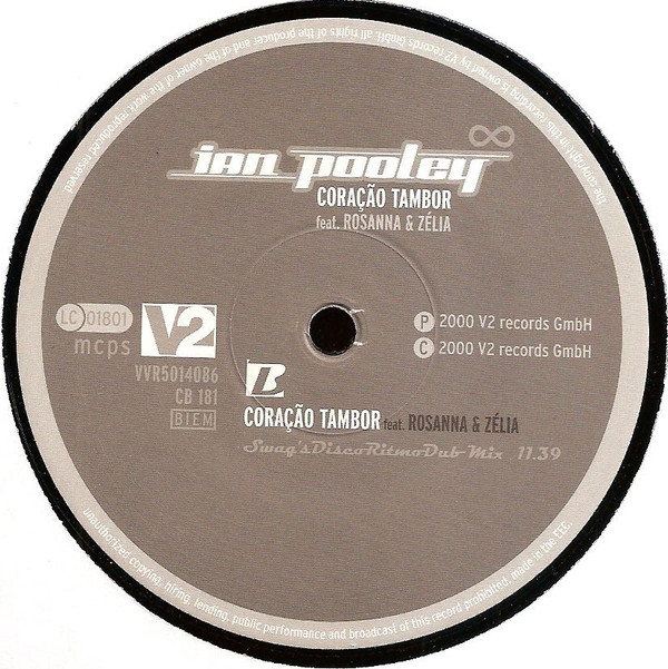 Ian Pooley Feat. Rosanna & Zélia - Coração Tambor | V2 (VVR5014086) - 6