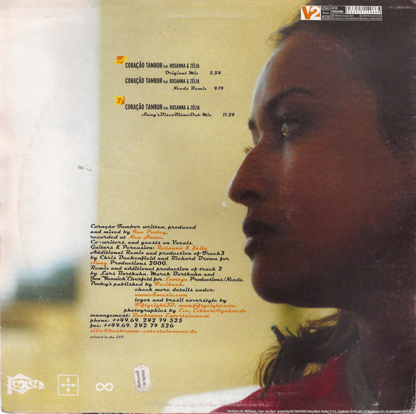 Ian Pooley Feat. Rosanna & Zélia - Coração Tambor | V2 (VVR5014086) - 4