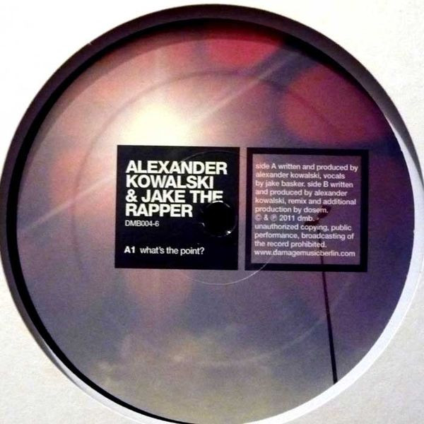 Alexander Kowalski & Jake - What's The Point? | Damage Music Berlin (DMB004-6)