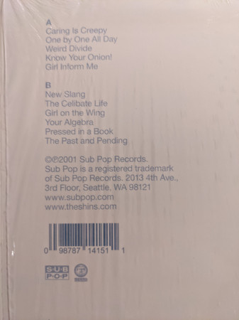 The Shins - Oh, Inverted World | Sub Pop (SP-1415) - 3