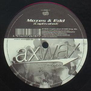 Mozes & Edd - Captivated | Axwax Records (AXWAX 2033) - 3