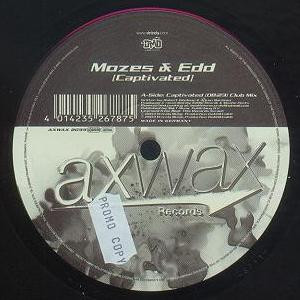 Mozes & Edd - Captivated | Axwax Records (AXWAX 2033) - 2
