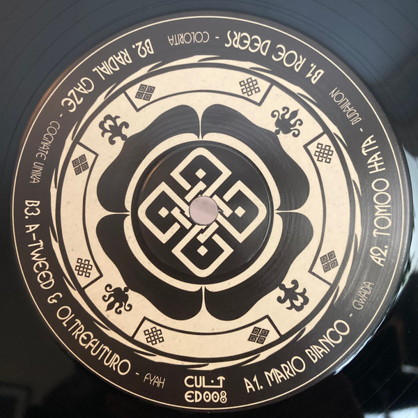 Various - CULTED008 | Cult Edits (CULTED008)