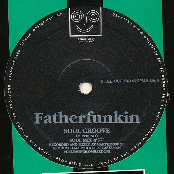 Father Funking - Soul Groove | Out (OUT 3549) - main