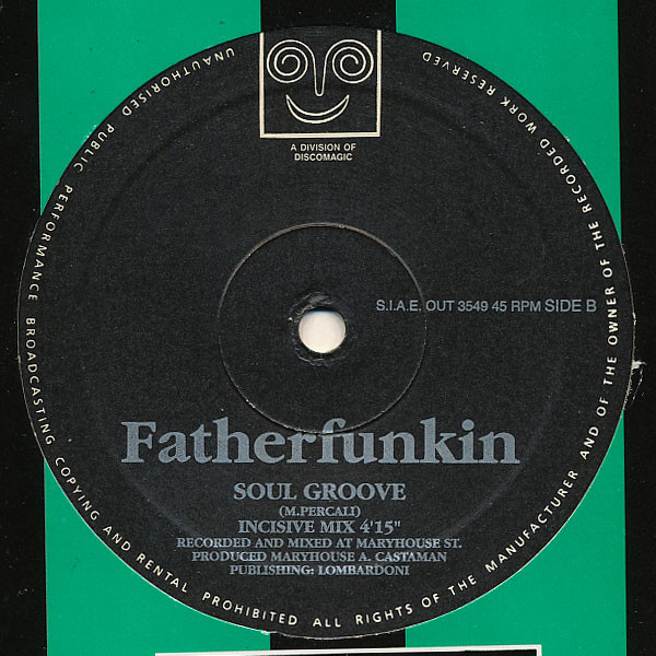 Father Funking - Soul Groove | Out (OUT 3549) - 2