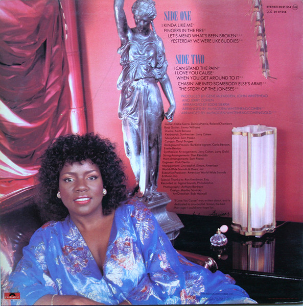Gloria Gaynor - I Kinda Like Me | Polydor (23 91 514) - 2