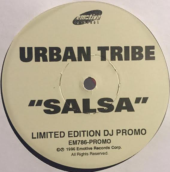 Urban Tribe / M1 - Salsa / Feel The Drums - The Original 1991 Classic Mixes | Emotive Records (EM 786-PROMO) - main