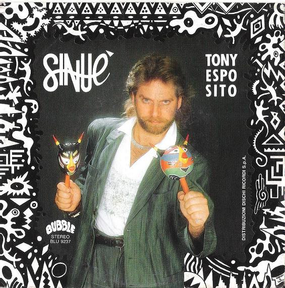 Tony Esposito - Sinuè | Bubble (BLU 9237) - main