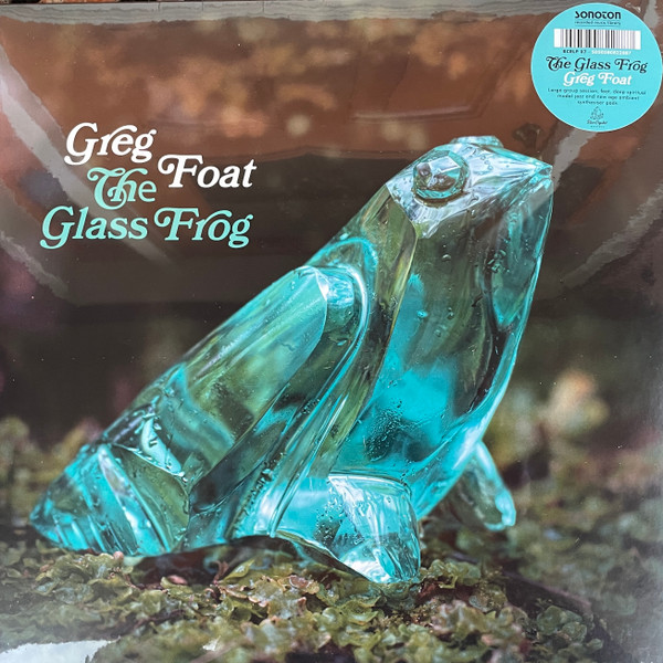 Greg Foat - The Glass Frog | Blue Crystal Records (BCRLP 07) Greg Foat - The Glass Frog | Blue Crystal Records (BCRLP 07)