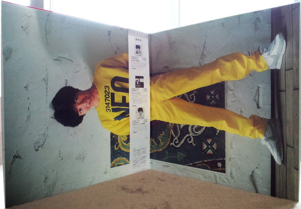 Toshihiko Tahara = Toshihiko Tahara - Best Of Toshihiko Tahara = ベスト オブ 田原俊彦 | Nav Records (C38A0233N) - 3