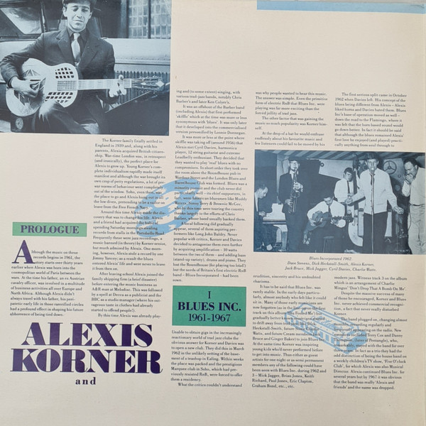 Alexis Korner - Alexis Korner And... 1961 - 1972 | Castle Communications (CCSLP 150) - 2