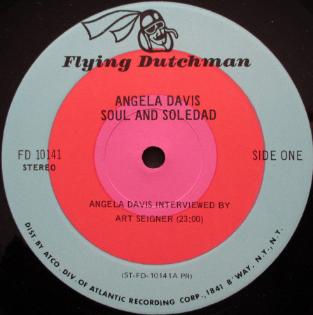 Angela Davis - Soul And Soledad | Flying Dutchman (FD-10141) - 4