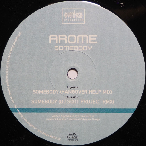 Arome - Somebody | Overdose (DOSE 074) - 2