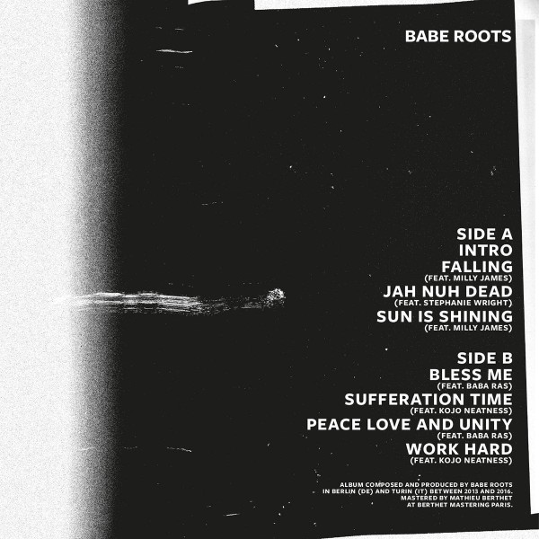 Babe Roots - Babe Roots | Linear Movement (LMS001RE) - main Babe Roots - Babe Roots | Linear Movement (LMS001RE) - main