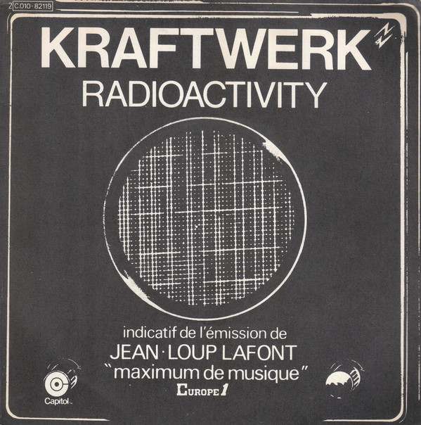 Kraftwerk - Radioactivity | Capitol Records (2C.010-82119) - 5