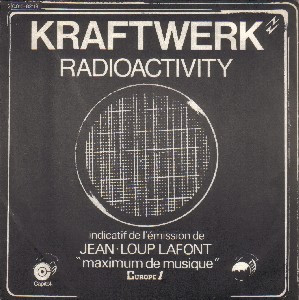Kraftwerk - Radioactivity | Capitol Records (2C.010-82119) - main