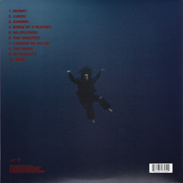 Billie Eilish - Hit Me Hard And Soft | Darkroom (0602465270549) - 3