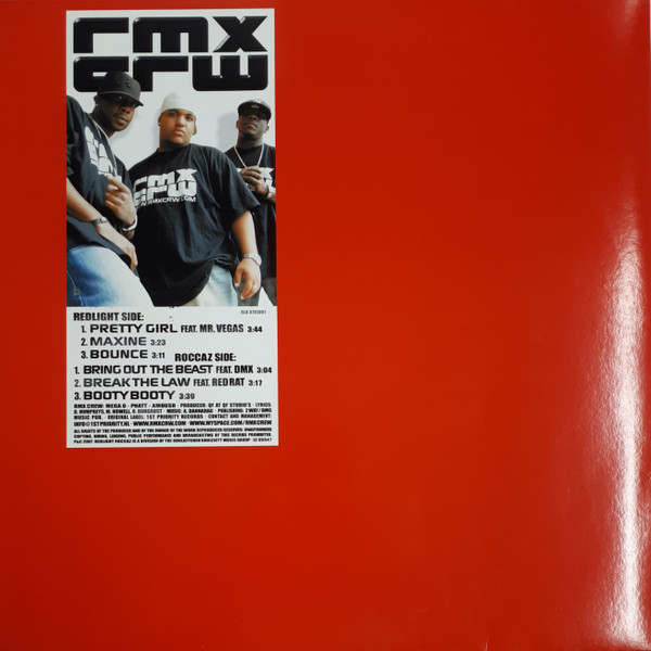 Rmxcrw - Pretty Girl | Redlight Roccaz (RLR0701001) Rmxcrw - Pretty Girl | Redlight Roccaz (RLR0701001)