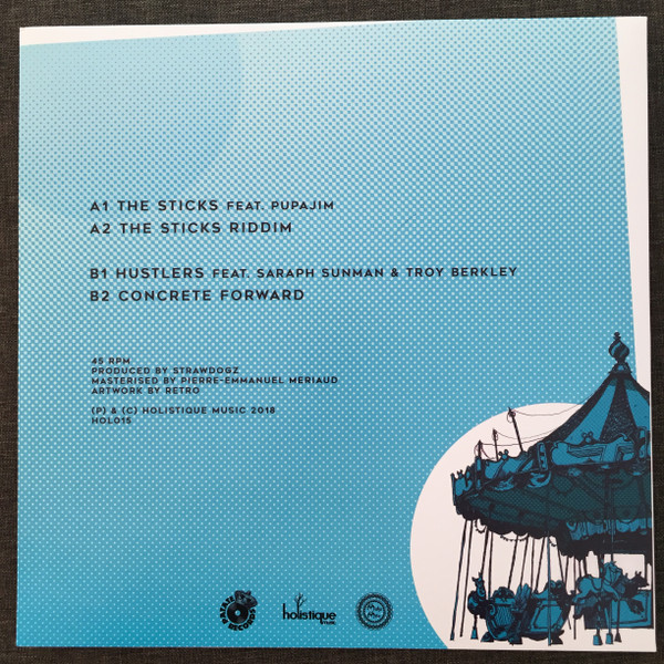 Strawdogz - Dogstepperz EP#1 | Holistique Music (HOL015)