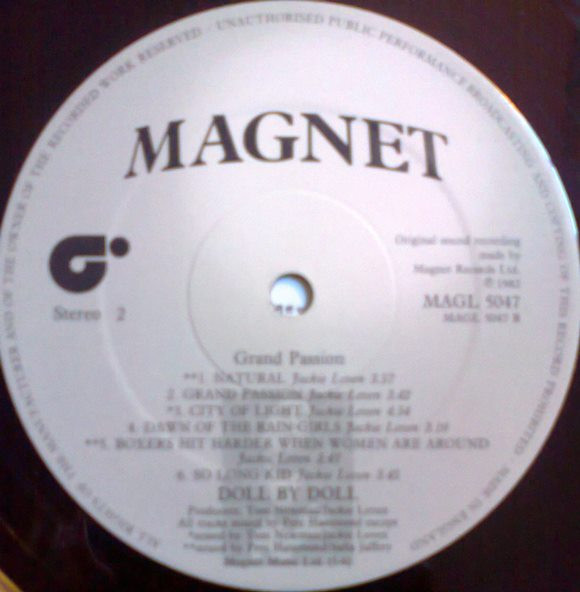 Doll By Doll - Grand Passion | Magnet (MAGL 5047) - 4 Doll By Doll - Grand Passion | Magnet (MAGL 5047) - 4