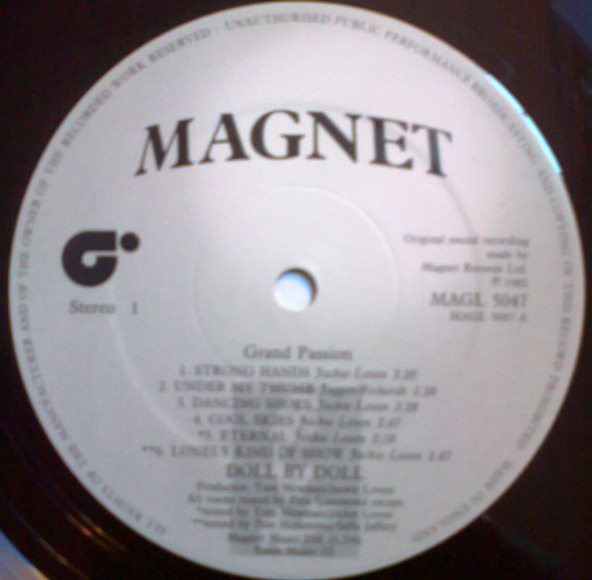 Doll By Doll - Grand Passion | Magnet (MAGL 5047) - 3 Doll By Doll - Grand Passion | Magnet (MAGL 5047) - 3