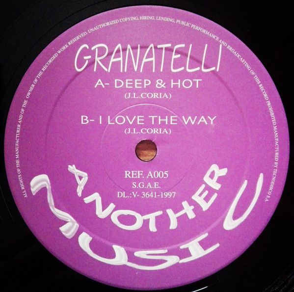 Deep & Hot / I Love The Way