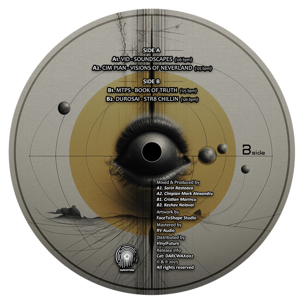 Vid , Cim Pian , mtps , Durosai - Relics Vol. 2 | Darcoform (DARCWAX002)