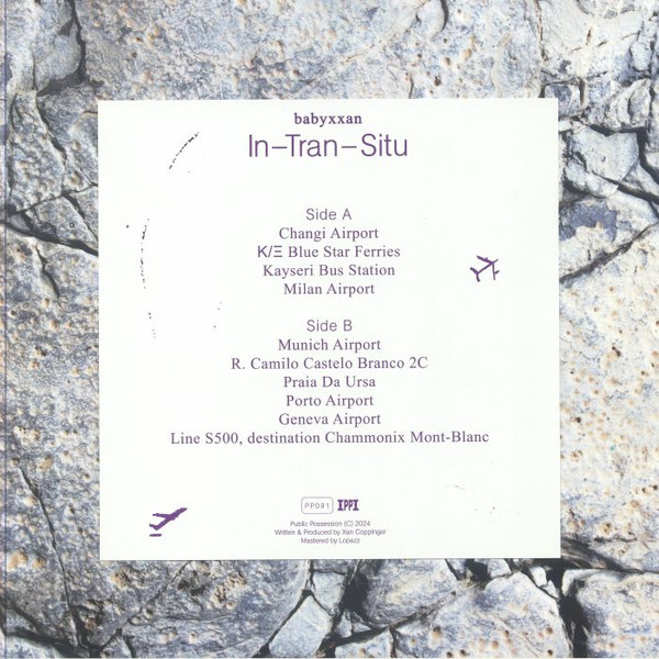 Babyxxan - In-Tran-Situ | Public Possession (PP091)