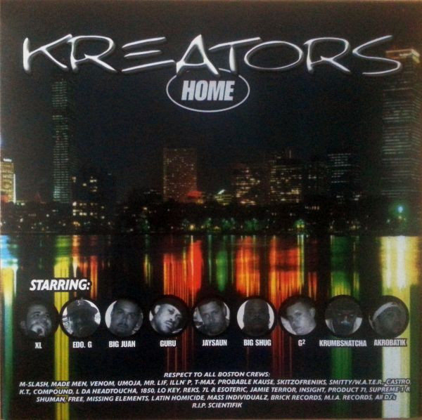 Kreators - Home / Run Wit Us | Not On Label (KR 9001) - main