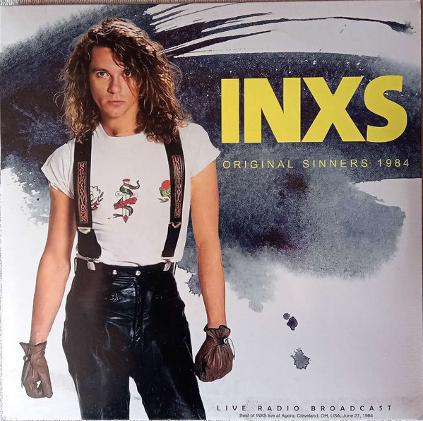 INXS - Original Sinners 1984 LP | Cult Legends (CL88037)