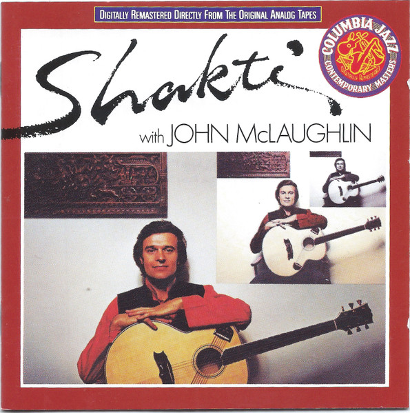Shakti - Shakti With John McLaughlin | Columbia (467905 2)