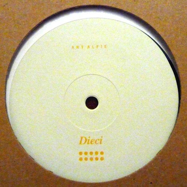 Art Alfie - Dieci | Howl Records (HOWL010)