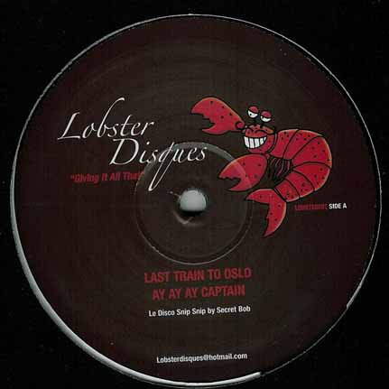 Secret Bob - Giving It All That | Lobster Disques (LOBSTER001) - main