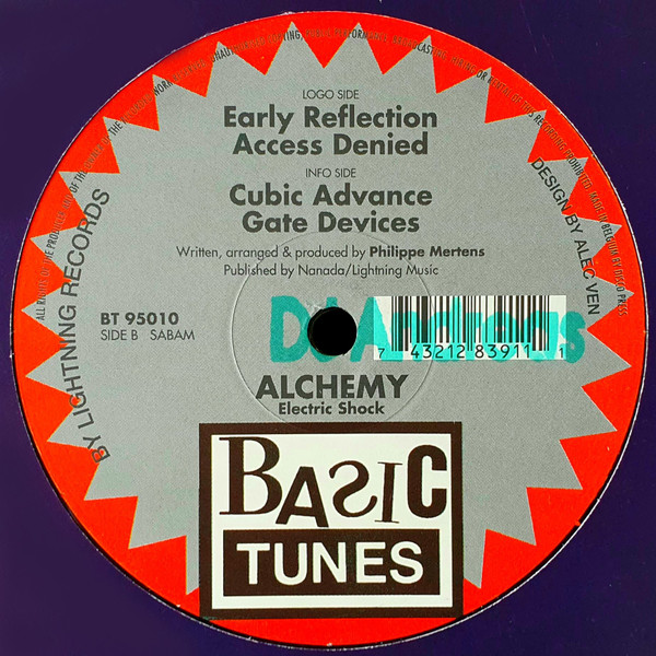 Alchemy - Electric Shock | Basic Tunes (BT 95010)