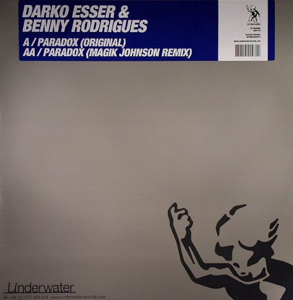 Darko Esser & Benny Rodrigues - Paradox | Underwater Records (H2O 079)