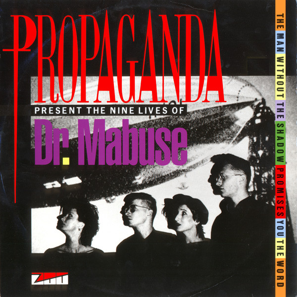 Propaganda - The Nine Lives Of Dr. Mabuse | ZTT (12 ZTAS 2)