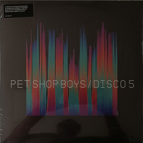 Pet Shop Boys - Disco 5 | Parlophone (5021732854179) - main