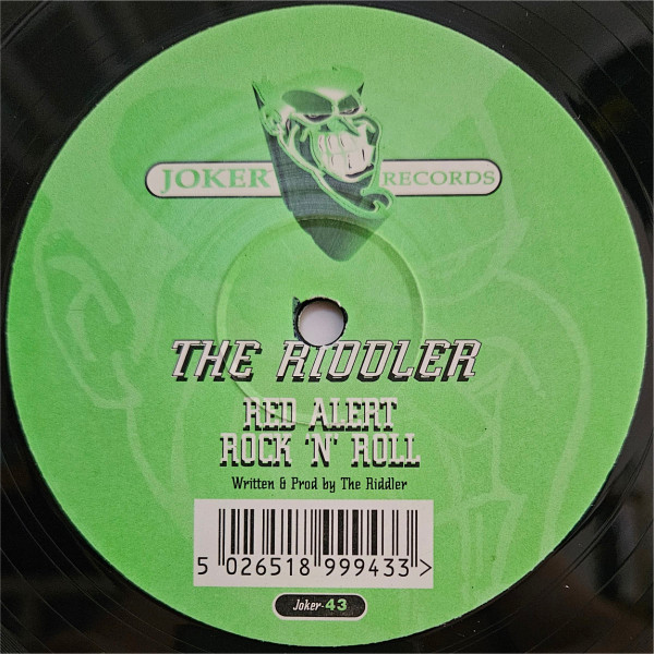 The Riddler - Red Alert / Rock 'n' Roll | Joker Records (JOKER 43)