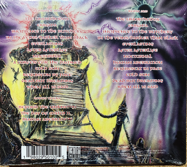 Edge Of Sanity - Unorthodox | Century Media (19802950102) - 3