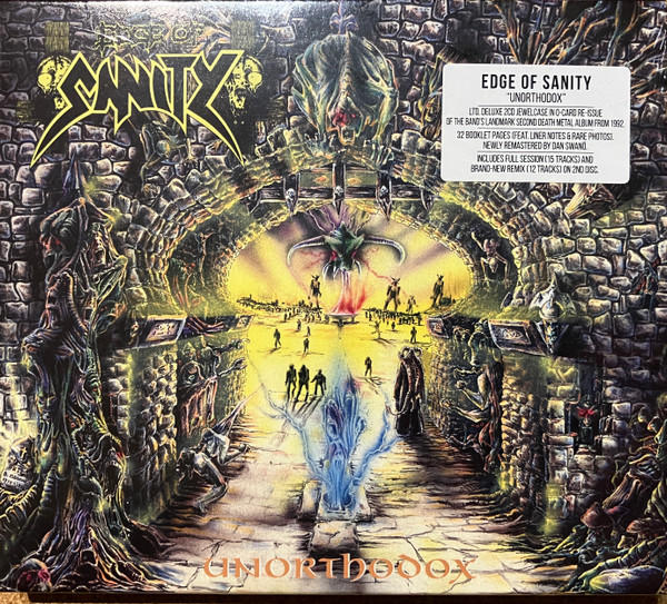 Edge Of Sanity - Unorthodox | Century Media (19802950102)