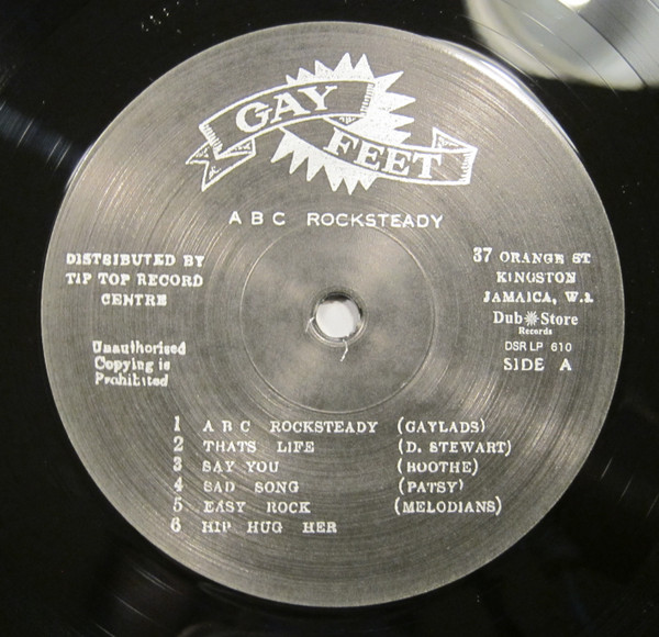 Roland Alphonso With The Originals Orchestra - ABC Rocksteady | Dub Store Records (DSR LP 610) - 3