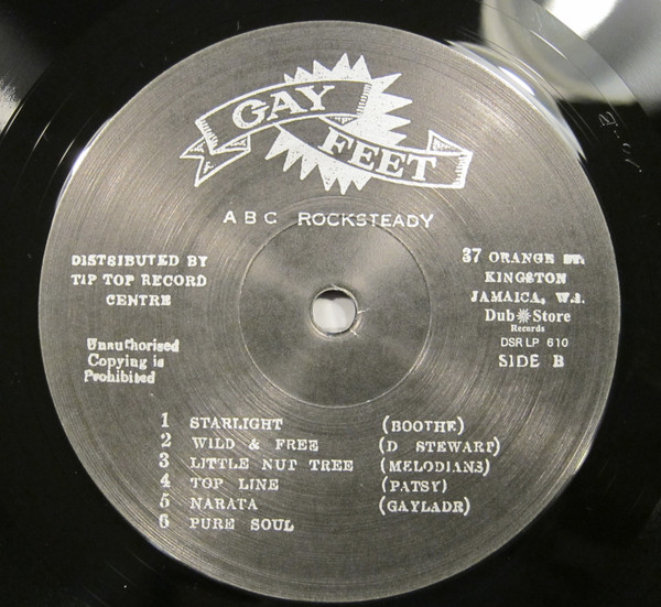 Roland Alphonso With The Originals Orchestra - ABC Rocksteady | Dub Store Records (DSR LP 610) - 4