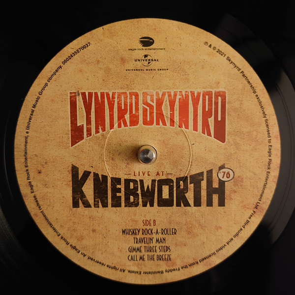Lynyrd Skynyrd - Live At Knebworth ‘76 | Eagle Rock (602435570006) - 4