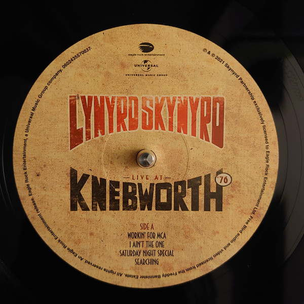 Lynyrd Skynyrd - Live At Knebworth ‘76 | Eagle Rock (602435570006) - 3