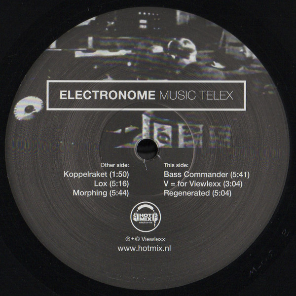 Electronome - Music Telex | Murder Capital (M-005)